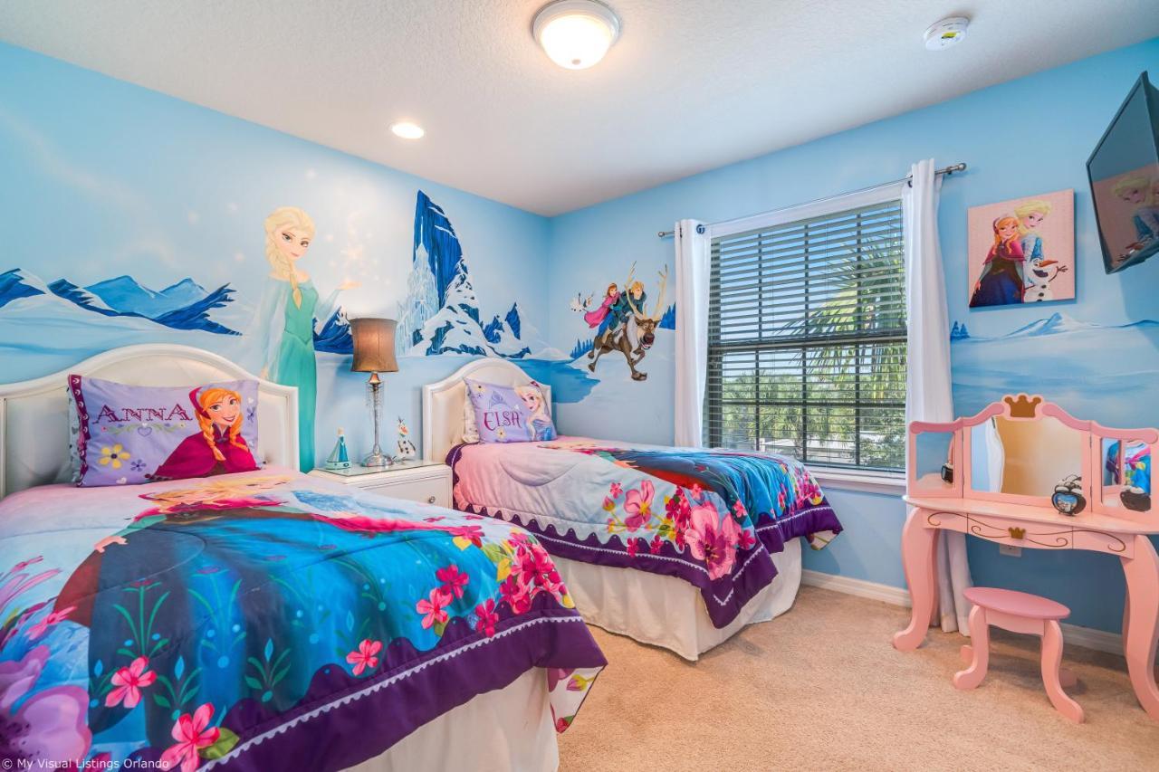 5-Bedroom Home With Private Pool -15 Mins From Disney- Orlando Eksteriør billede