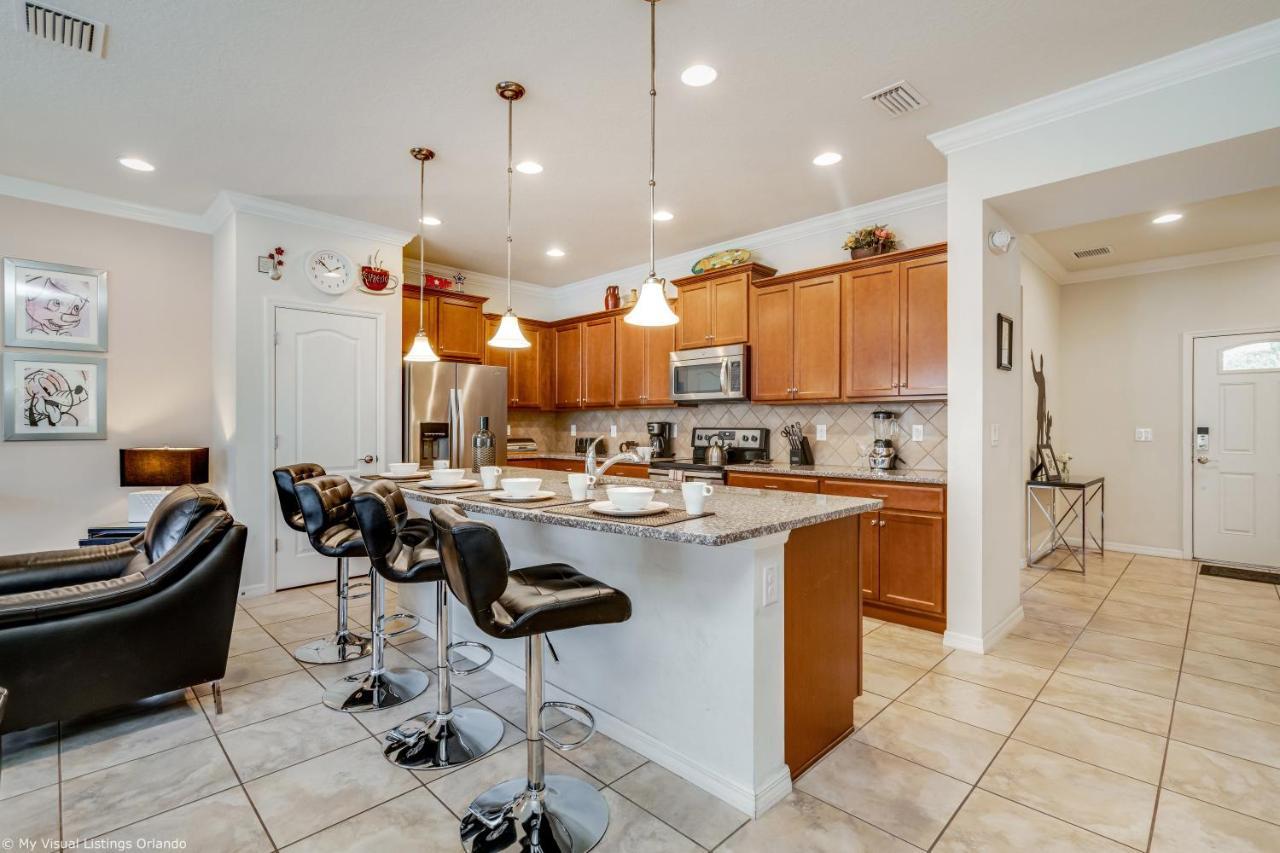 5-Bedroom Home With Private Pool -15 Mins From Disney- Orlando Eksteriør billede