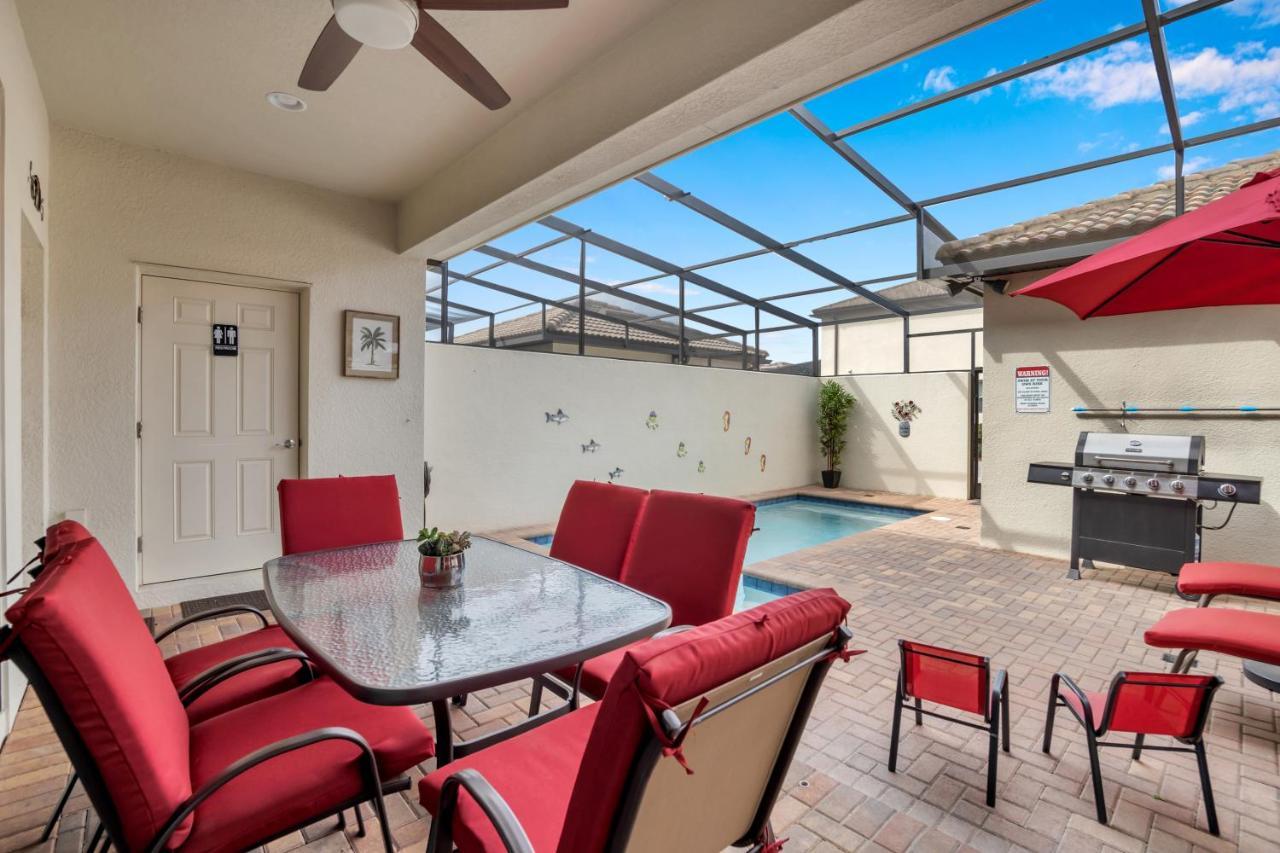 5-Bedroom Home With Private Pool -15 Mins From Disney- Orlando Eksteriør billede
