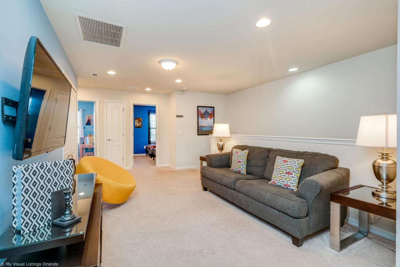 5-Bedroom Home With Private Pool -15 Mins From Disney- Orlando Eksteriør billede