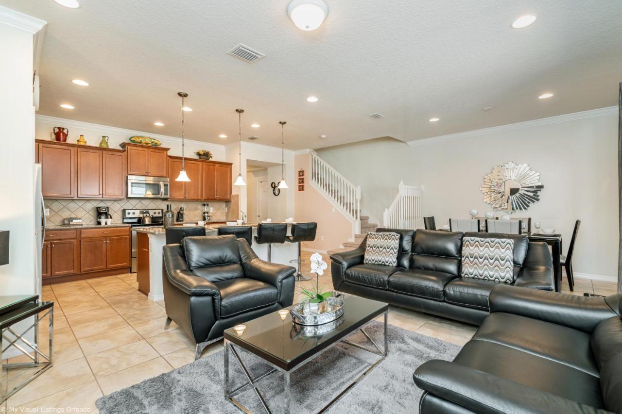 5-Bedroom Home With Private Pool -15 Mins From Disney- Orlando Eksteriør billede