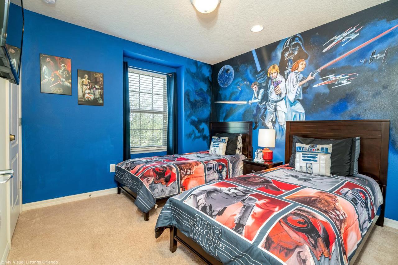 5-Bedroom Home With Private Pool -15 Mins From Disney- Orlando Eksteriør billede