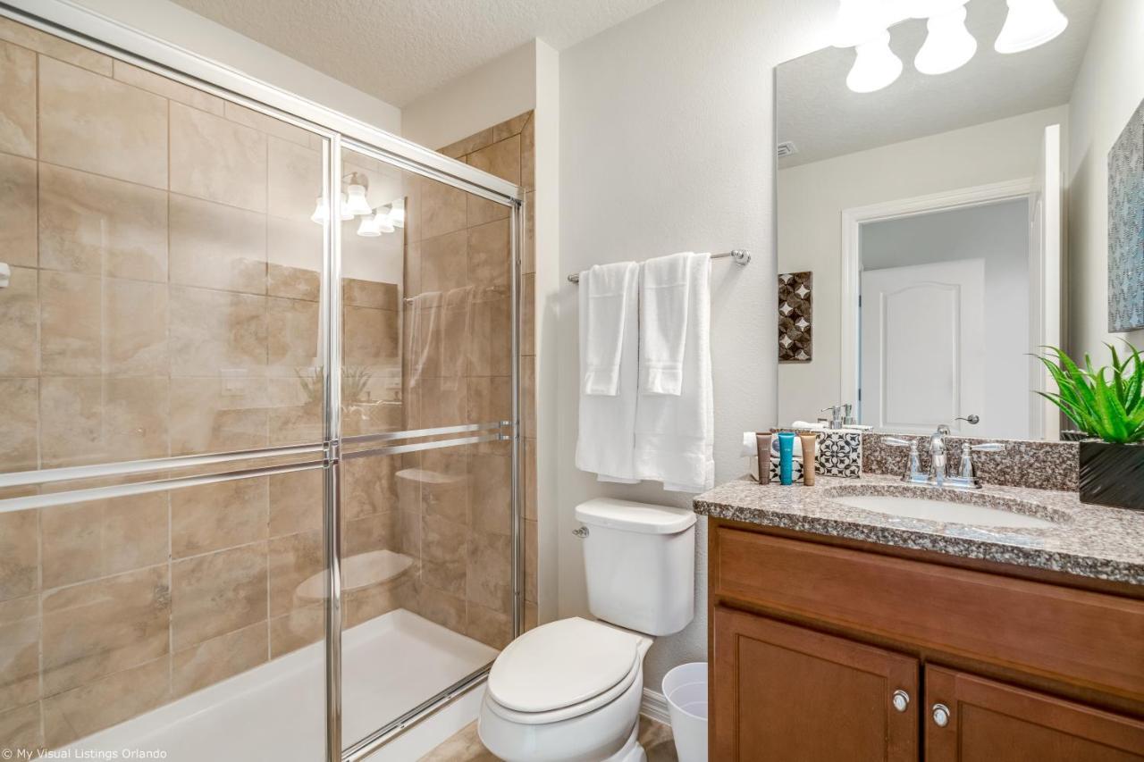 5-Bedroom Home With Private Pool -15 Mins From Disney- Orlando Eksteriør billede