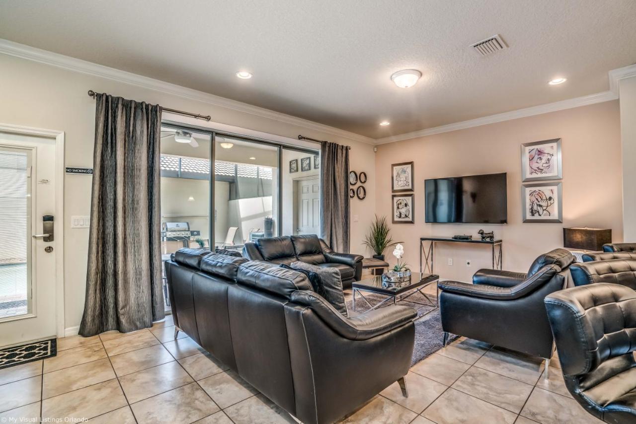 5-Bedroom Home With Private Pool -15 Mins From Disney- Orlando Eksteriør billede