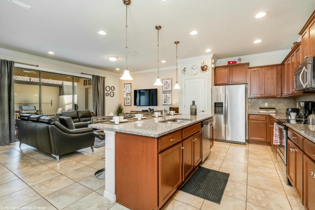 5-Bedroom Home With Private Pool -15 Mins From Disney- Orlando Eksteriør billede
