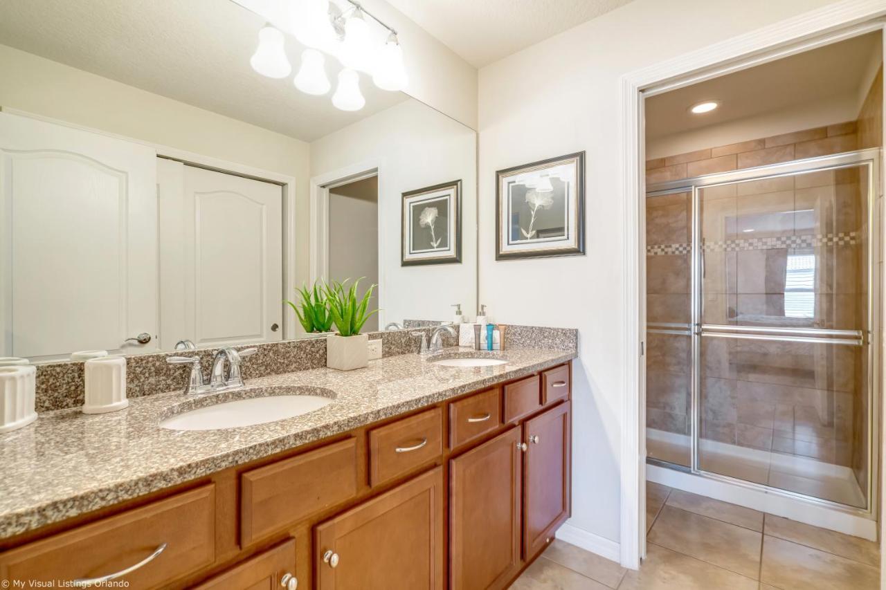 5-Bedroom Home With Private Pool -15 Mins From Disney- Orlando Eksteriør billede
