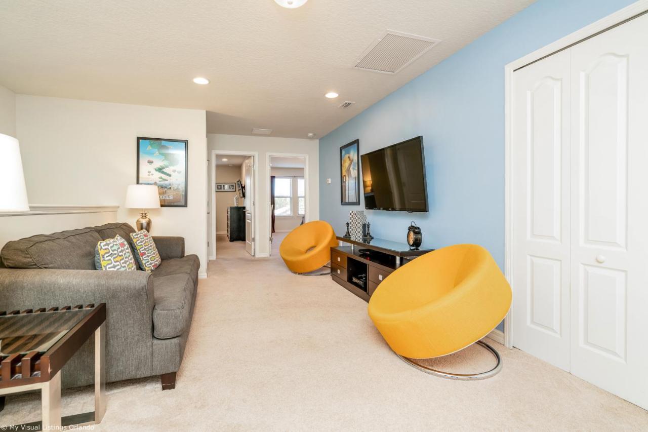 5-Bedroom Home With Private Pool -15 Mins From Disney- Orlando Eksteriør billede