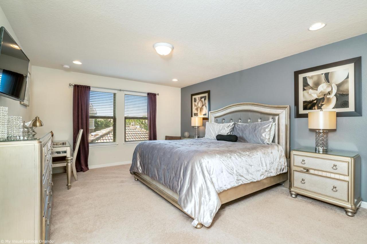 5-Bedroom Home With Private Pool -15 Mins From Disney- Orlando Eksteriør billede