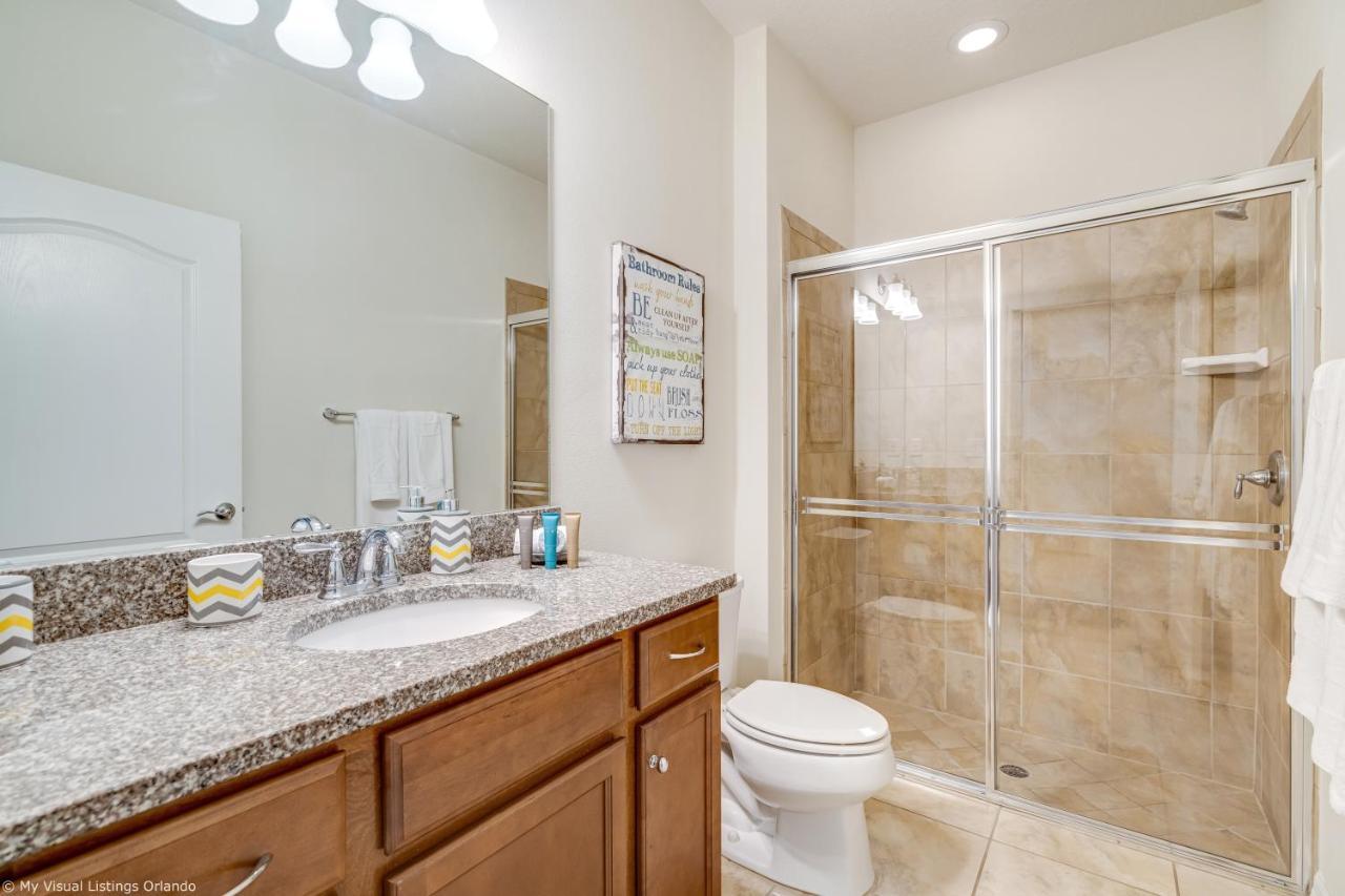 5-Bedroom Home With Private Pool -15 Mins From Disney- Orlando Eksteriør billede